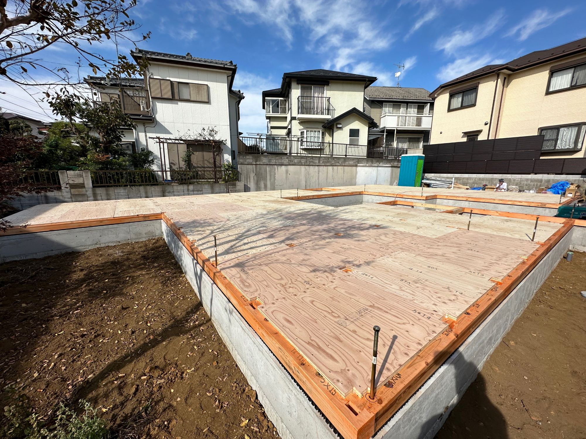 花咲モデルハウス建築レポート③上棟の様子をお届け!|オフィシャルブログ|住まいの事なら注文住宅の建築工房櫓