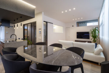 注文住宅の参考に｜千葉県で人気のLDK一体型空間デザインとインテリアコーディネート