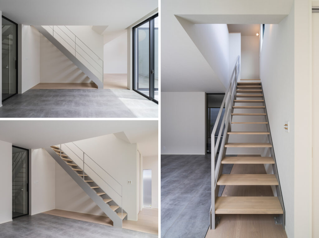 船橋市・習志野市・千葉市の注文住宅｜アイアン階段