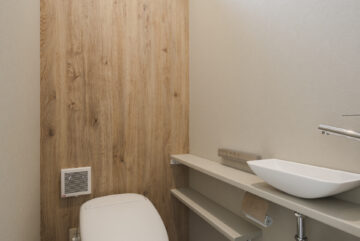 船橋市・習志野市・千葉市の注文住宅｜トイレ