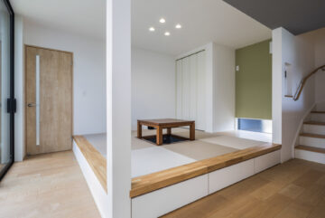 船橋市・習志野市・千葉市で建てる注文住宅｜小上がり和室