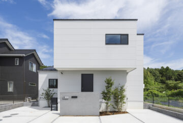 船橋市・習志野市・千葉市の注文住宅｜外観デザイン例