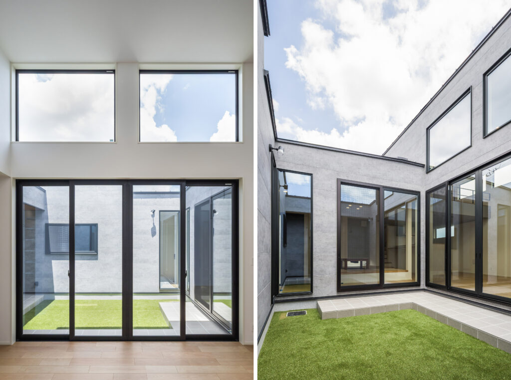 船橋市・習志野市・千葉市で建てる注文住宅｜中庭