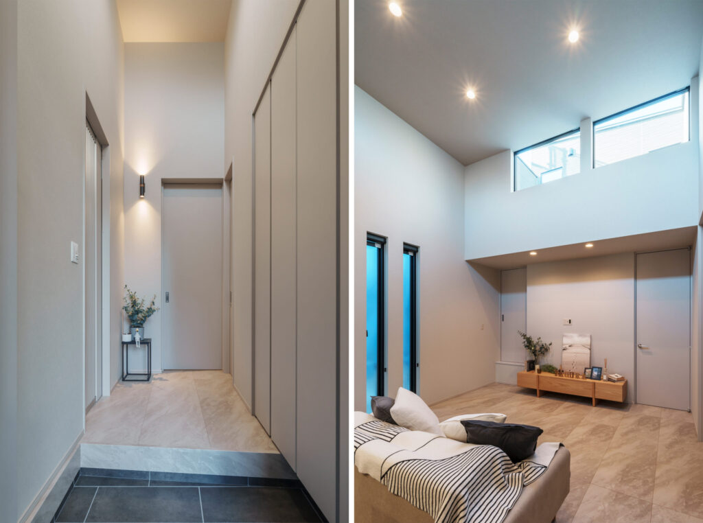 船橋市・習志野市・千葉市で建てる注文住宅｜吹き抜け