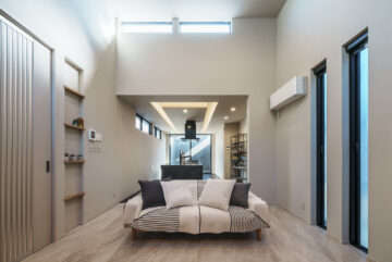 船橋市・習志野市・千葉市で建てる注文住宅｜リビング