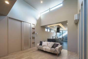 船橋市・習志野市・千葉市で建てる注文住宅｜リビング