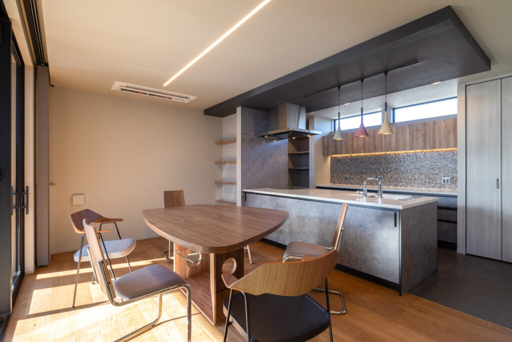 船橋市・習志野市・千葉市で建てる注文住宅｜ダイニングキッチン