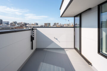 船橋市・習志野市・千葉市で建てる注文住宅｜屋上バルコニー