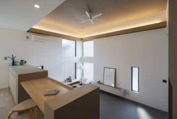 船橋市・習志野市・千葉市で建てる注文住宅｜間接照明のあるリビング