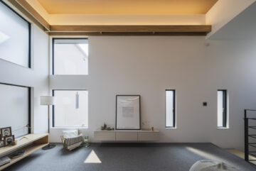 船橋市・習志野市・千葉市で建てる注文住宅｜間接照明のあるリビング