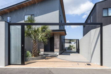 船橋市・習志野市・千葉市で建てる注文住宅｜アプローチ