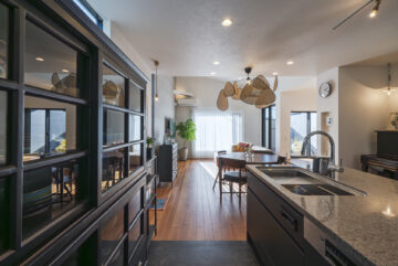 船橋市・習志野市・千葉市で建てる注文住宅｜キッチンダイニング