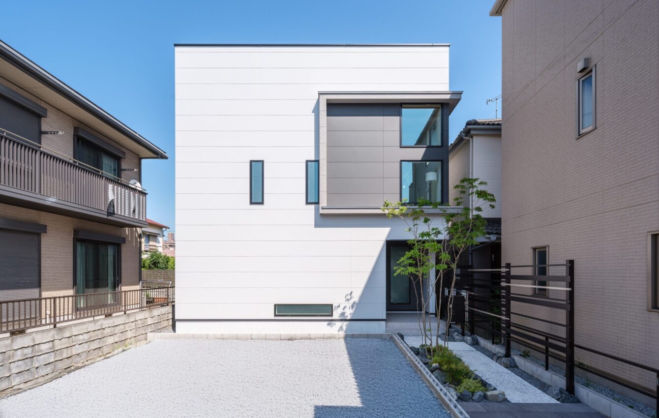 船橋市・習志野市・千葉市で建てる注文住宅｜外観