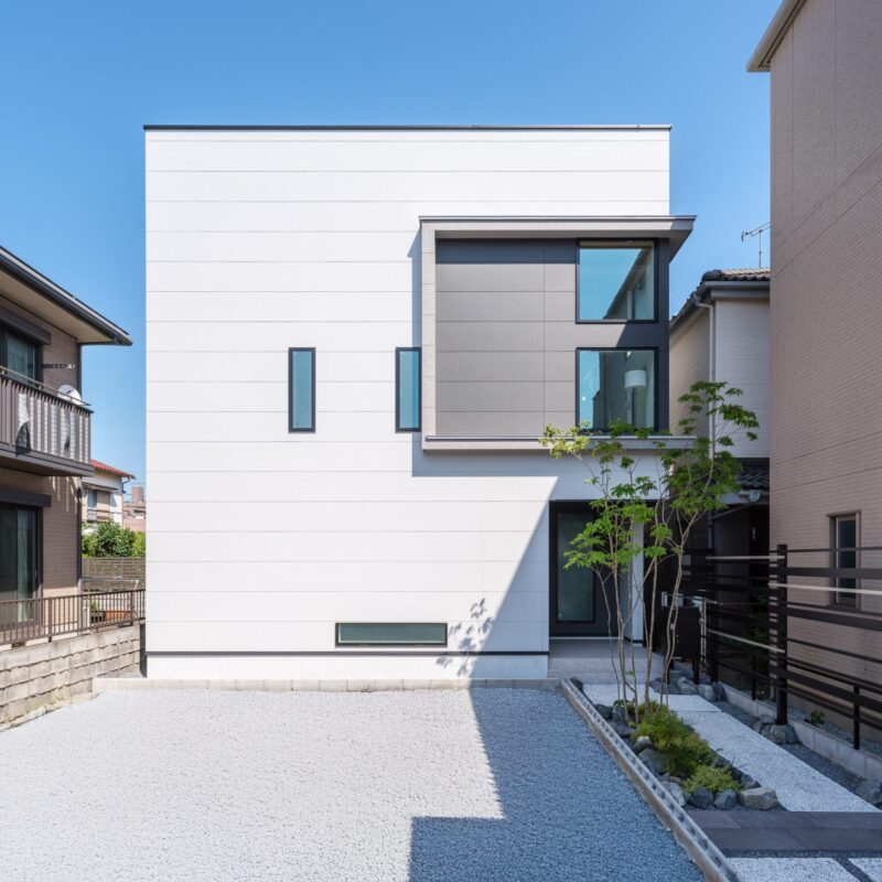 船橋市・習志野市・千葉市で建てる注文住宅｜外観