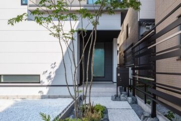 船橋市・習志野市・千葉市で建てる注文住宅｜アプローチ