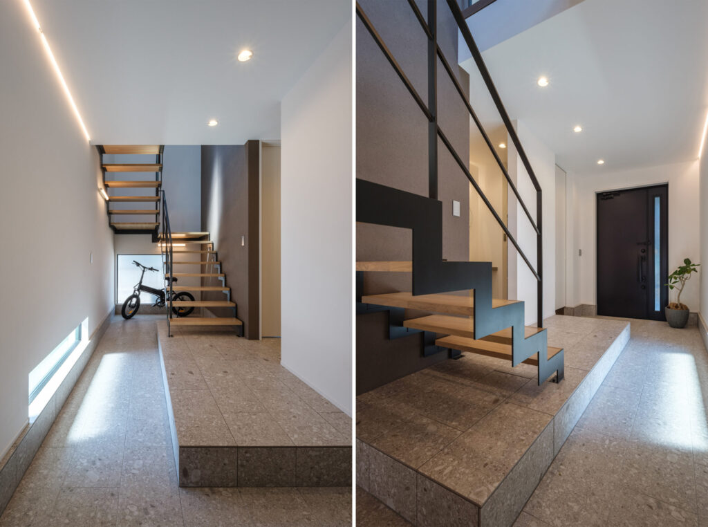 船橋市・習志野市・千葉市で建てる注文住宅｜玄関ホール