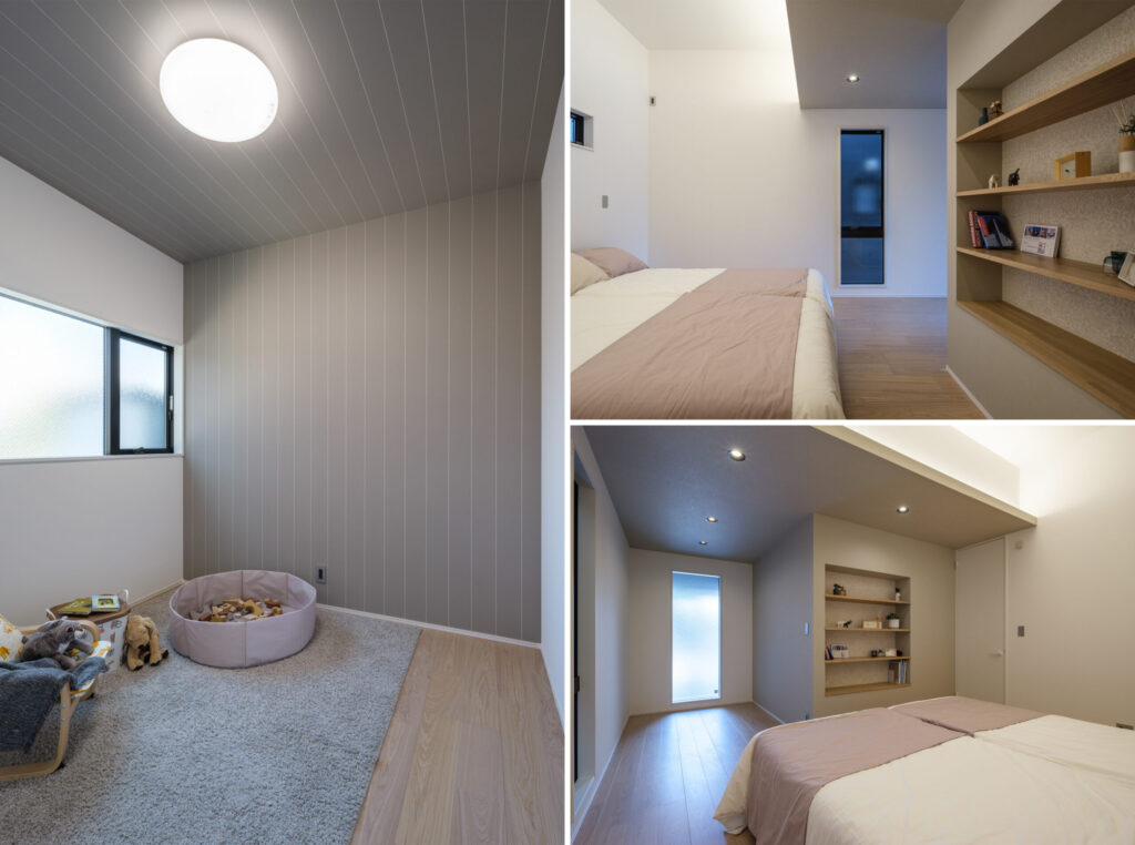 船橋市・習志野市・千葉市で建てる注文住宅｜子供室・主寝室