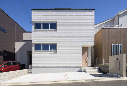 注文住宅｜NEWOPEN 習志野市藤崎モデル「家族をつなぐ、中庭の家」