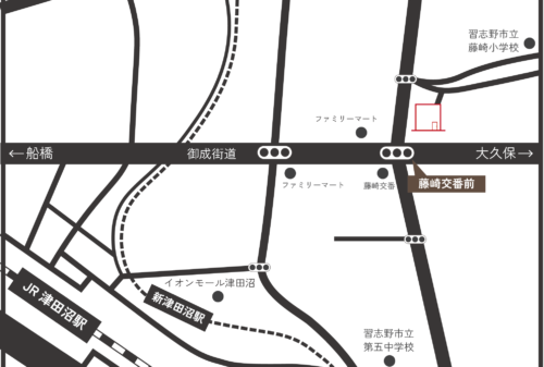10月3日（土）・4日（日）初公開｜習志野市藤崎モデル「家族をつなぐ、中庭の家」